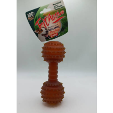 FitActive natúr gumijáték Rugby Dumbell L - játék kutyák részére 316130 játék kutyáknak