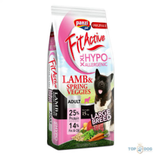 FitActive ORIGINALS 15KG ADULT LARGE BREED HYPOALLERGENIC LAMB&SPRING VEGGIES kutyaeledel
