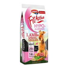 FitActive ORIGINALS ADULT HYPOALLERGENIC Lamb Spring Veggies 15kg kutyaeledel