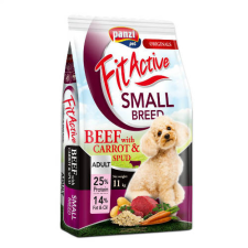 FitActive ORIGINALS SMALL BREED 11kg REGULAR Beef with Carrots and Spud kutyaeledel