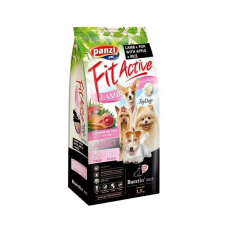 FitActive Panzi FitActive Dog Adult ToyDogs Lamb&Fish kutyatáp 1,5kg kutyaeledel