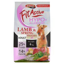 FitActive Panzi FitActive Originals Adult Hypoallergenic Lamb & Spring Veggies 4kg kutyaeledel