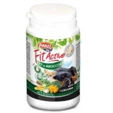 FitActive Panzi FitActive vitamin FIT-a-BROCCOLI vitamin kutyáknak 60db vitamin, táplálékkiegészítő kutyáknak