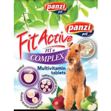 FitActive Panzi FitActive vitamin FIT-a-Complex - multivitamin (almával) kutyák részére (60db) vitamin, táplálékkiegészítő kutyáknak