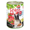 FitActive; Panzi Panzi FitActive Adult Dog Konzerv marhával, májjal és bárányhússal 12x415gr
