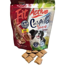 FitActive; Panzi Panzi Fitactive Crispillo Snack Large Marhás 180g kutyafelszerelés