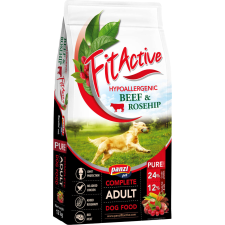 FitActive Pure Hypoallergenic Beef & Rosehip 3kg kutyaeledel