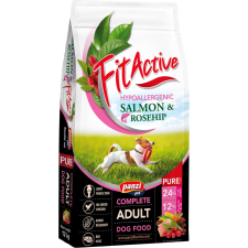 FitActive Pure Hypoallergenic Salmon & Rosehip (2 x 12 kg) 24kg kutyaeledel