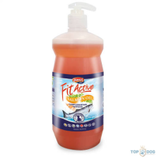 FitActive Salmon oil - kiegészítő eledel (lazacolaj) kutyák és macskák részére (250ml) vitamin, táplálékkiegészítő kutyáknak