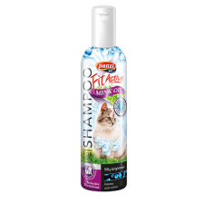 FitActive Sampon macskáknak nercolaj - 200 ml macskafelszerelés