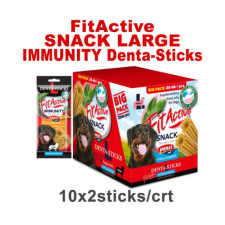  FitActive SNACK Denta-Sticks hipoallergén IMMUNITY "L" - jutalomfalat (vörösáfonya jutalomfalat kutyáknak