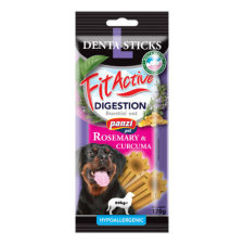 FitActive SNACK Denta-Sticks Hypoallergenic Digestion &quot;L&quot; - jutalomfalat (rozmaring, kurkuma) kutyák részére (170g) jutalomfalat kutyáknak