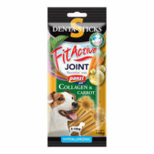 FitActive SNACK Denta-Sticks Hypoallergenic Joint &quot;S&quot; - jutalomfalat (kollagén, répa) kutyák részére (140g) jutalomfalat kutyáknak