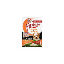 FitActive Wheatfree 4kg Puppy&Junior Hypoallergenic LAMB kutyaeledel