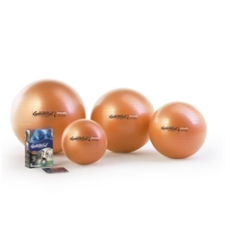  Fitball gimnasztika labda Pezzi maxafe, 65 cm - narancssárga, ABS biztonsági anyagból fitness labda