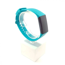 Fitbit Fitbit Charge 3/4 szíjak - egyszínű, L, szilikon, türkiz, türkiz okosóra kellék