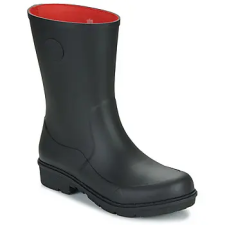 FitFlop Gumicsizmák WONDERWELLY Fekete 39 női csizma, bakancs
