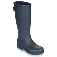 FitFlop Gumicsizmák WONDERWELLY TALL Kék 39 női csizma, bakancs