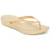 FitFlop Lábujjközös papucsok IQUSHION ERGONOMIC FLIP-FLOPS Arany 37