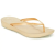FitFlop Lábujjközös papucsok IQUSHION ERGONOMIC FLIP-FLOPS Arany 42