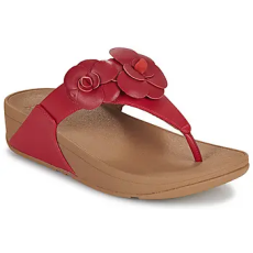 FitFlop Lábujjközös papucsok LULU FLOWER Piros 37