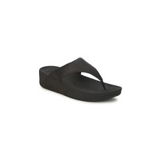 FitFlop Lábujjközös papucsok LULU LEATHER Fekete 37 női papucs