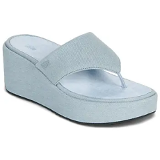 FitFlop Lábujjközös papucsok PLATFORM SANDALS Kék 38