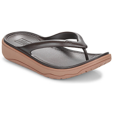 FitFlop Lábujjközös papucsok Relieff Metallic Recovery Toe-Post Sandals Barna 39
