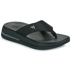 FitFlop Lábujjközös papucsok Surff Two-Tone Webbing Toe-Post Sandals Fekete 40