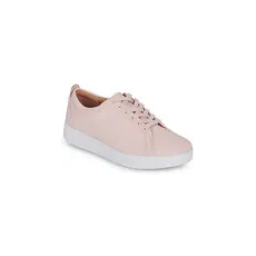 FitFlop Rövid szárú edzőcipők RALLY CANVAS TRAINERS Rózsaszín 38
