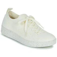 FitFlop Rövid szárú edzőcipők RALLY e01 MULTI-KNIT TRAINERS Fehér 36 női cipő