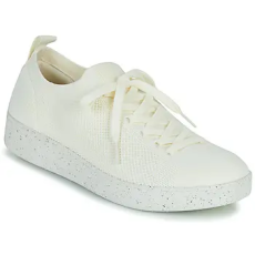 FitFlop Rövid szárú edzőcipők RALLY e01 MULTI-KNIT TRAINERS Fehér 37