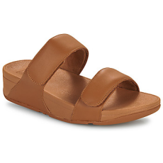 FitFlop Szandálok / Saruk Lulu Adjustable Leather Slides Barna 38