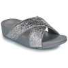 FitFlop Szandálok / Saruk LULU CRINKLED SHIMMER Ezüst 40