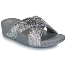 FitFlop Szandálok / Saruk LULU CRINKLED SHIMMER Ezüst 40 női szandál