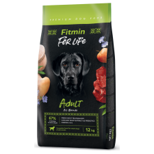 Fitmin dog For Life Adult, 12 kg kutyaeledel