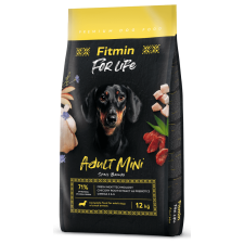 Fitmin dog For Life Adult, Mini, 12 kg kutyaeledel