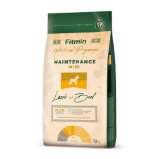 Fitmin Dog mini maintenance lamb&beef - 12 kg kutyaeledel