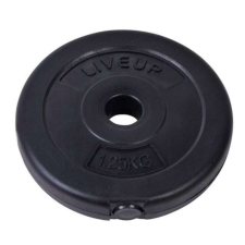  Fitness súlylemez rúdhoz vagy súlyzóhoz, 1,25 kg, átmérő 28 mm kézisúlyzó