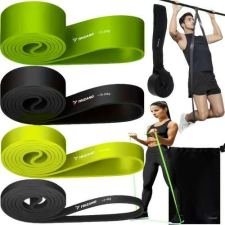 Fitnesz szalag készlet - 4db fitness eszköz
