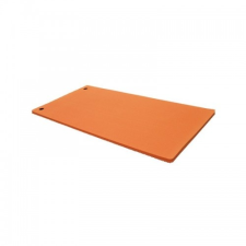  Fitnesz szőnyeg 100x50x1,5 cm narancs jóga felszerelés