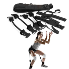 Fitnesz tréning gumikötél (guggoláshoz és kitöréshez) fitness eszköz