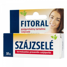 Fitoral gyógynövény tartalmú szájzselé 10 g gyógyhatású készítmény