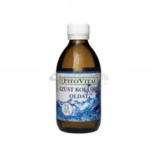 Fitovital Ezüst Kolloid 25Ppm 250Ml Megfázásra 250 ml vitamin és táplálékkiegészítő