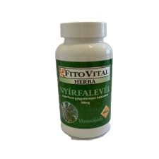Fitovital Fitovital nyírfalevél kapszula 60 db vitamin és táplálékkiegészítő
