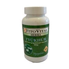 Fitovital Fitovital tyúkhúr kapszula 60 db vitamin és táplálékkiegészítő