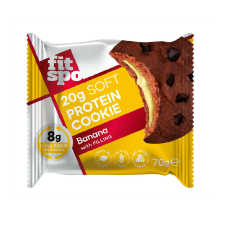 Fitspo protein süti 20g protein, 8g kollagén banán ízesítéssel 70 g csokoládé és édesség