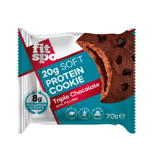 Fitspo protein süti 20g protein, 8g kollagén tripla csoki ízesítéssel 70 g reform élelmiszer
