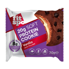  Fitspo protein süti 20g protein, 8g kollagén vanília ízesítéssel 70 g reform élelmiszer