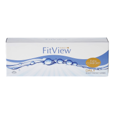 FitView Daily Plus 90 db kontaktlencse